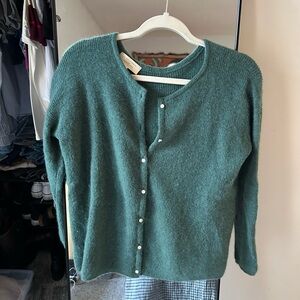 Sezane Gaspard in Sage medium